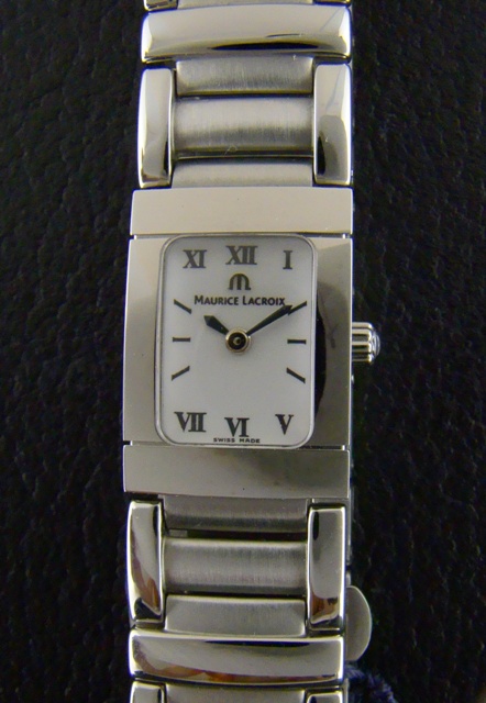 (image for) BRAND NEW MAURICE LACROIX FULL STEEL WATCH